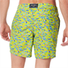 ZEYBRA - BEACH SHORTS LIME