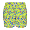 ZEYBRA - BEACH SHORTS LIME