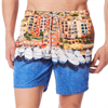 ZEYBRA - BEACH SHORTS RED RACE