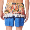 ZEYBRA - BEACH SHORTS RED RACE