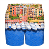 ZEYBRA - BEACH SHORTS RED RACE