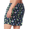 ZEYBRA - BEACH SHORTS PESCI FLUO